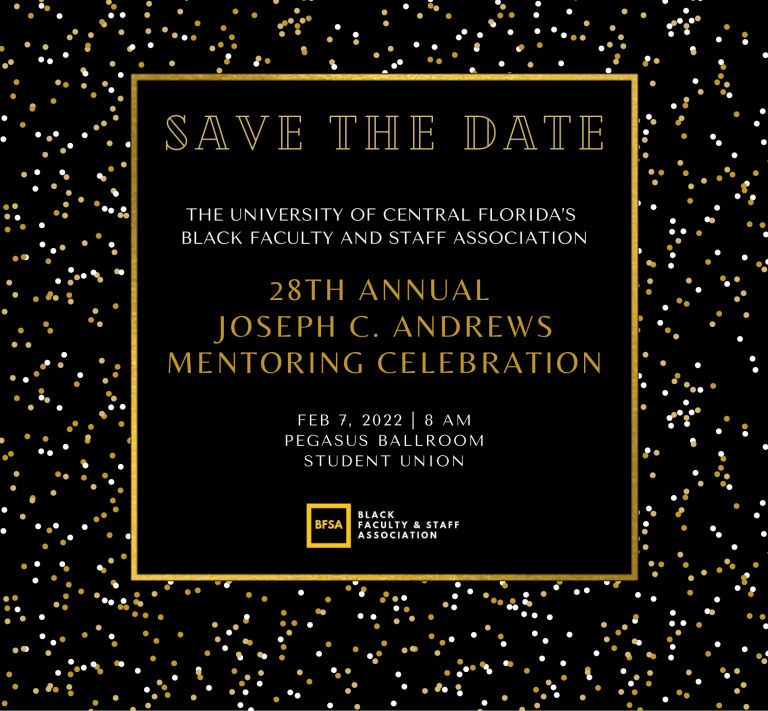 28th Annual Joseph C. Andrews Mentoring Celebration